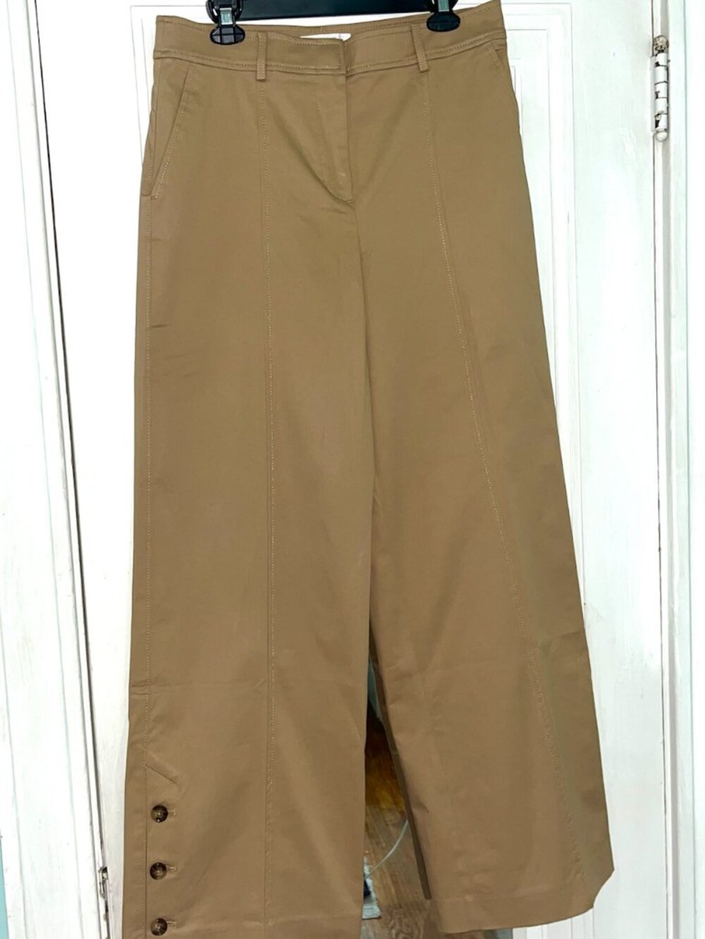Loft Tall Wide Leg Trousers - Picture 2 of 7